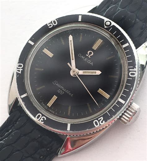 omega seamaster 120 dive watch